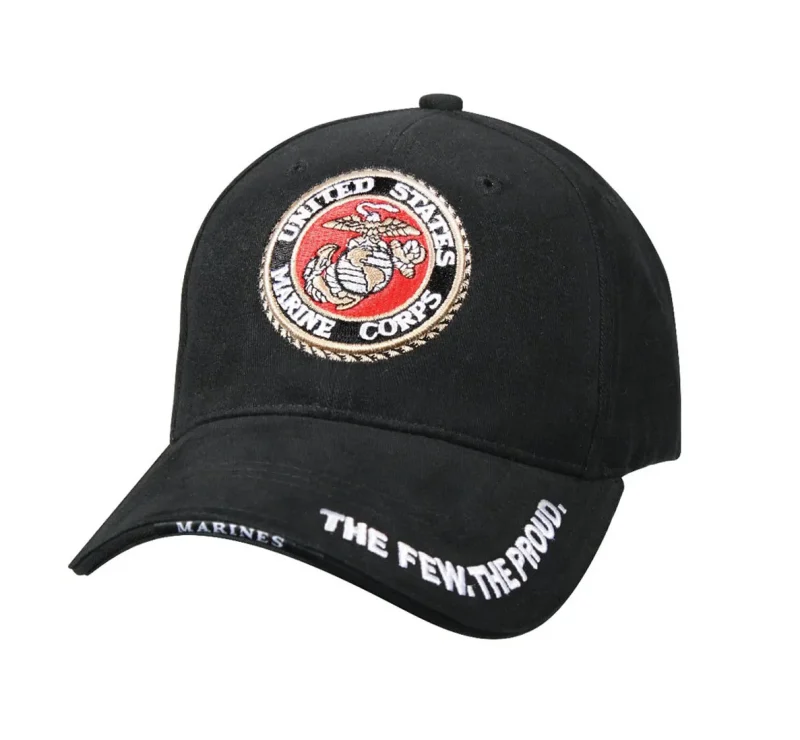 rothco usmc eagle globe anchor low profile cap