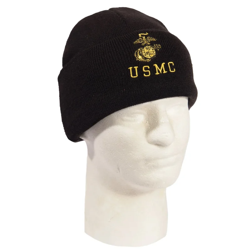 rothco usmc embroidered watch cap eagle globe anchor