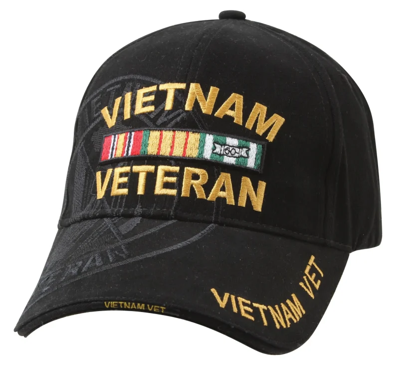 rothco vietnam veteran military shadow cap low profile