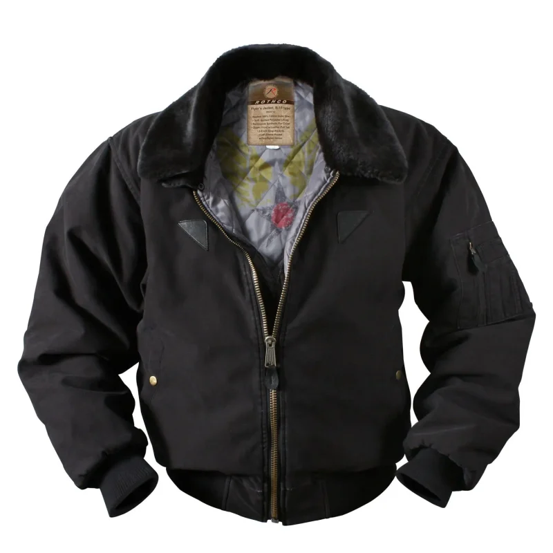 rothco vintage b 15a bomber jacket for men