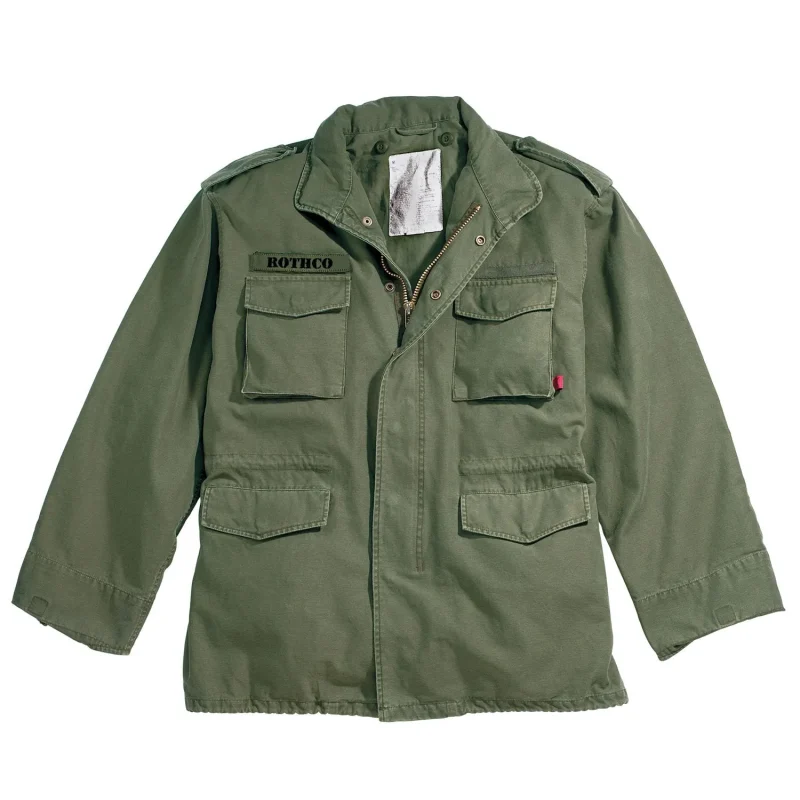 rothco vintage m 65 military field jacket