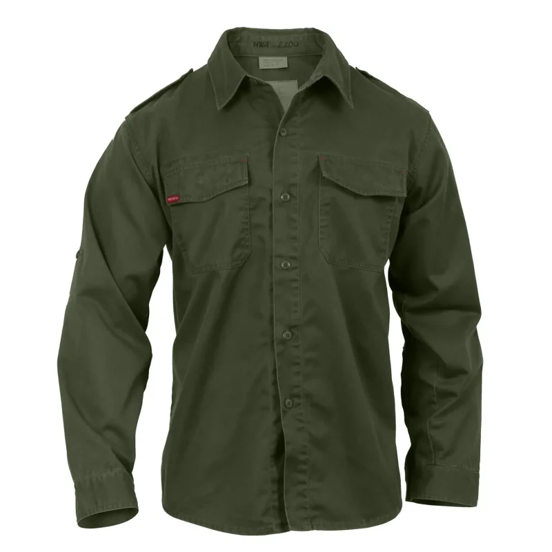 rothco vintage military shirts