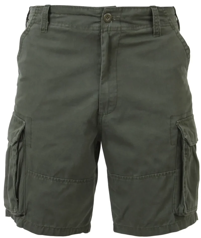 rothco vintage paratrooper cargo shorts