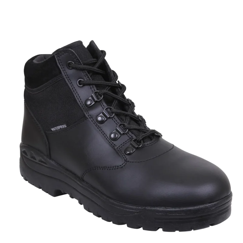 rothco waterproof tactical boots for forced entry