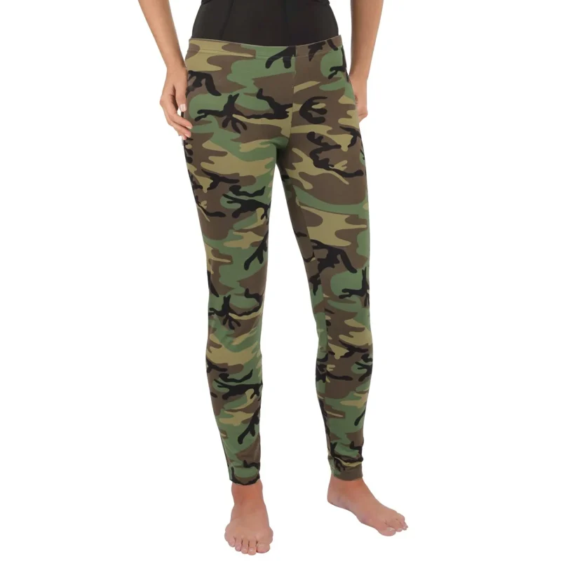 rothco women s camo leggings for active wear