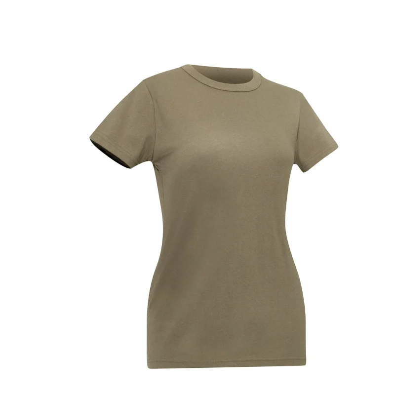 rothco women s coyote brown long t shirt