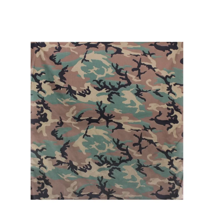 rothco woodland camo bandana size 35