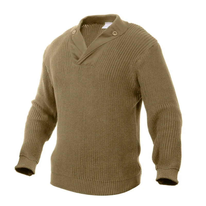 rothco wwii vintage khaki mechanic s sweater