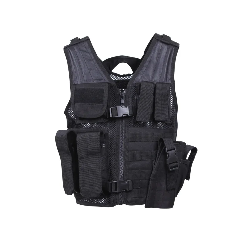 rothco youth tactical cross draw vest