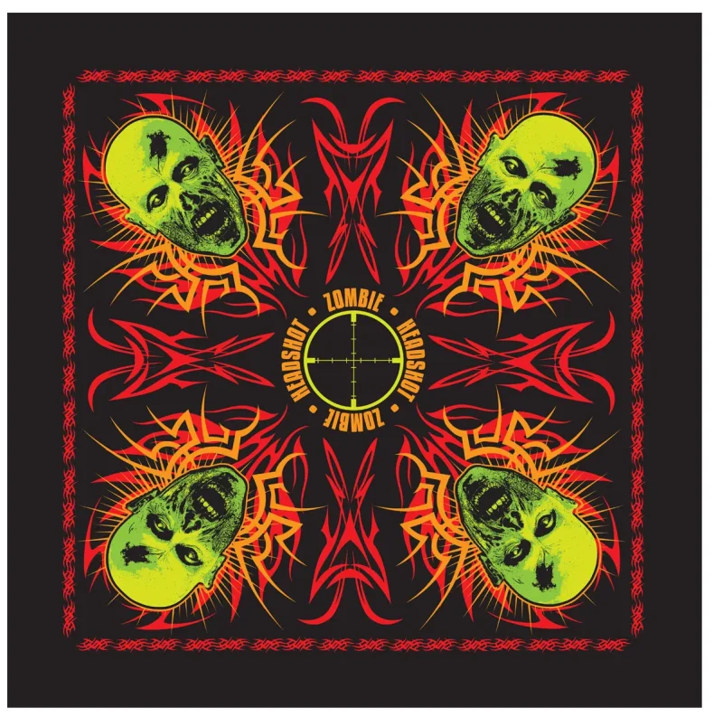 rothco zombie bandana 22x22in final sale