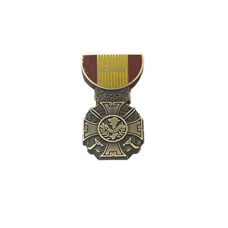 rvn gallantry cross mini medal pin limited stock