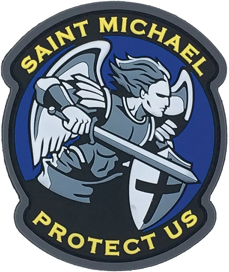 saint michael morale pvc patch mil spec monkey sale