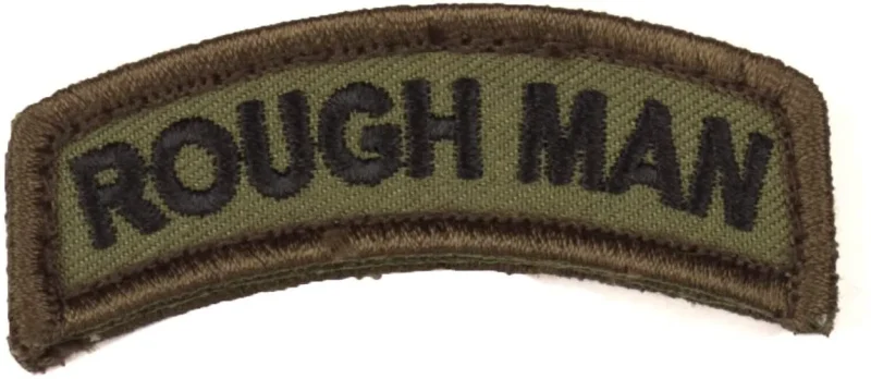 sale rough man morale patch mil spec monkey