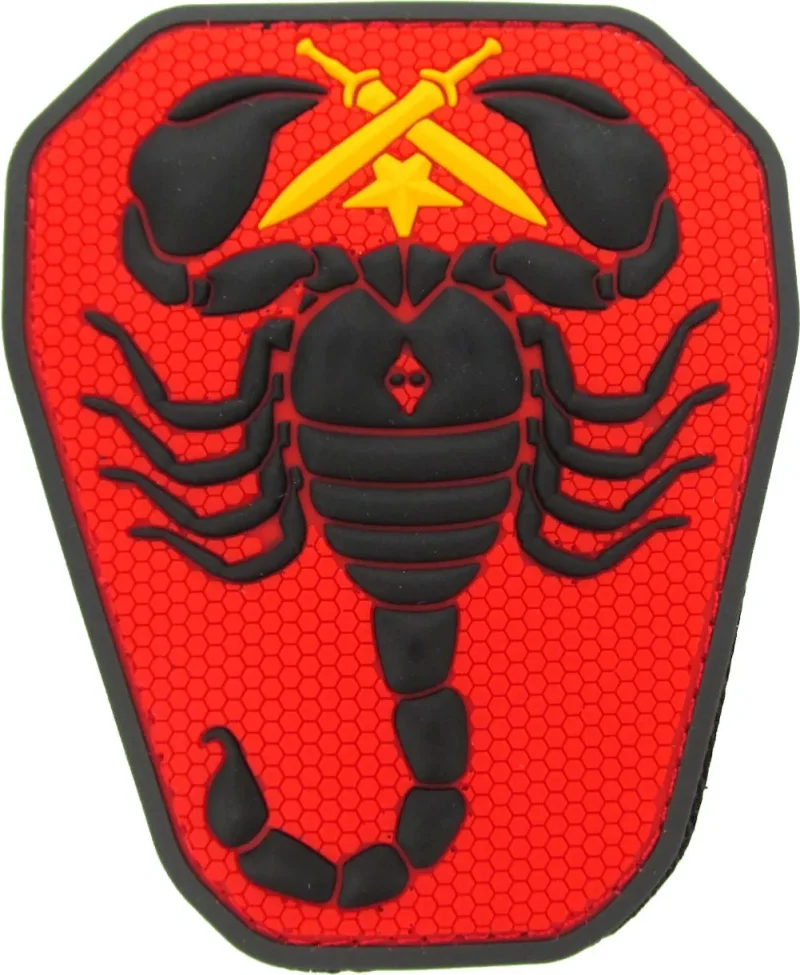 scorpion unit pvc morale patch mil spec monkey clearance