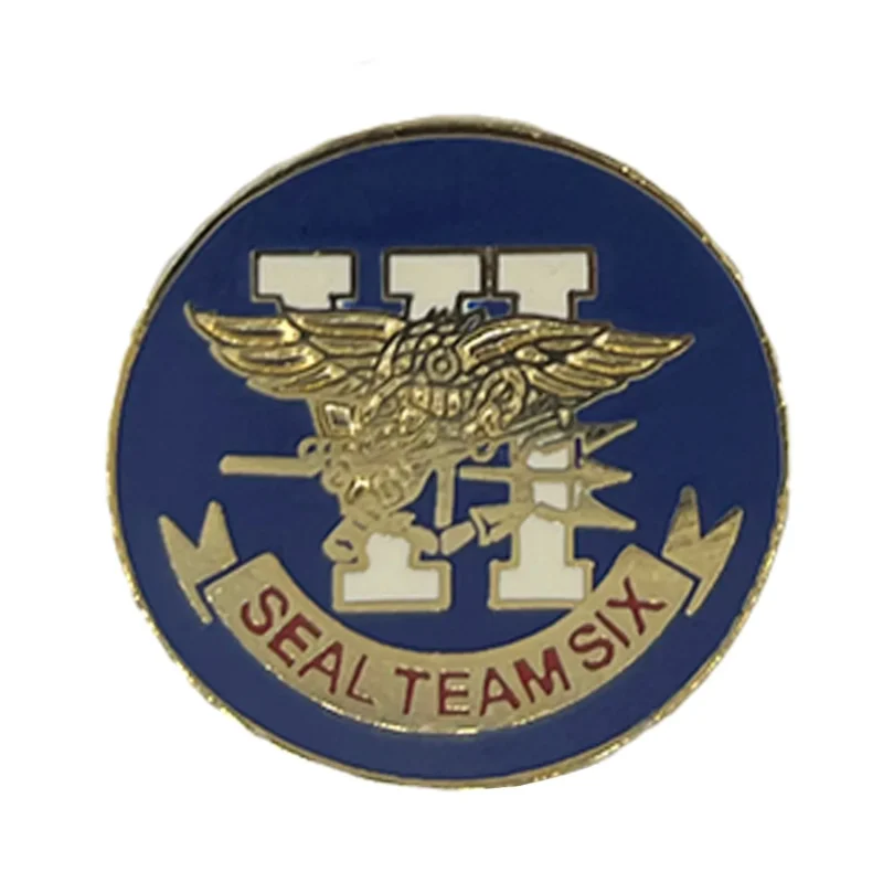 seal team six metal pin last chance sale