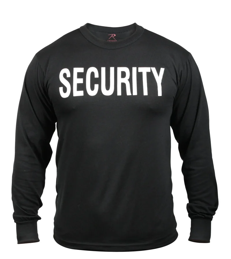 security long sleeve tee 2 sided protection