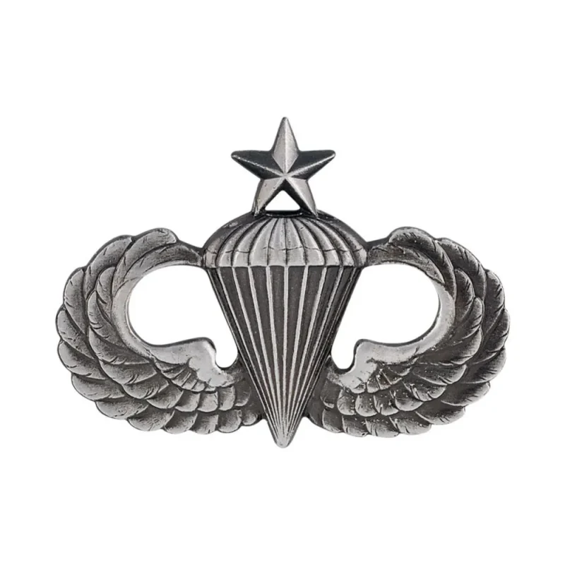 senior paratrooper silver pin clearance deal