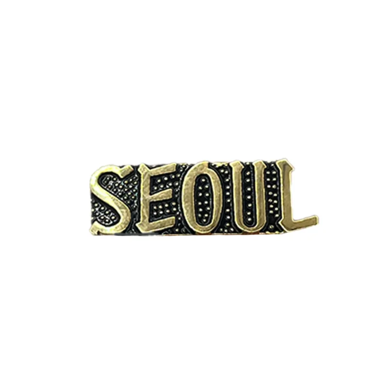 seoul metal pin limited stock sale