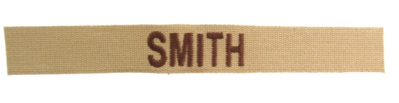 sew on cotton webbing desert name tape scaled