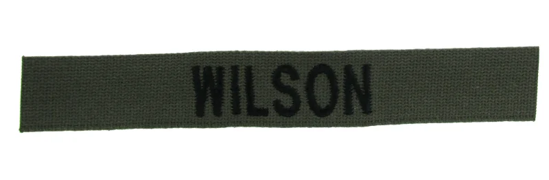 sew on cotton webbing olive drab name tape scaled