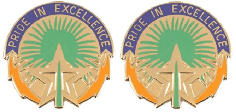 signal battalion insignia pair pride in