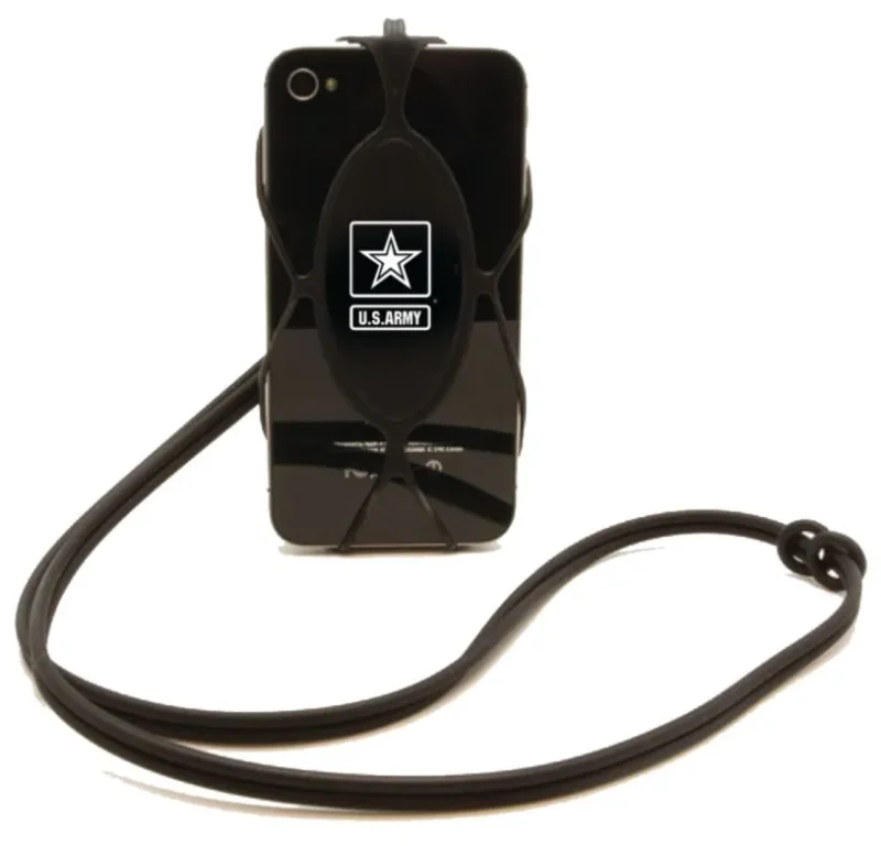 silicone phone lanyard on sale