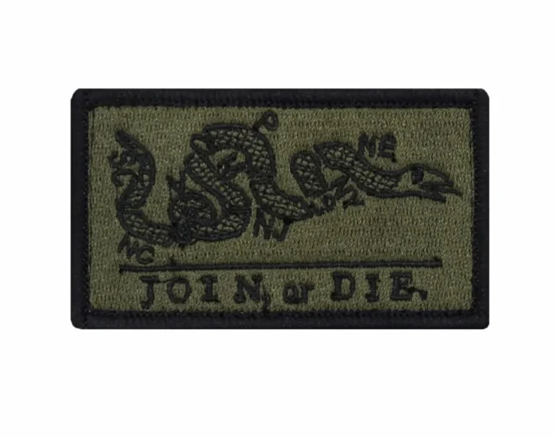 small join or die flag morale patch