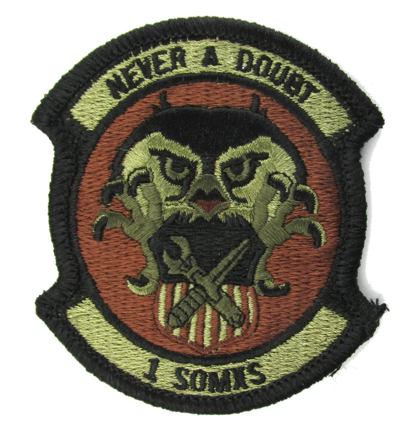 so maintenance squadron ocp patch spice brown scaled