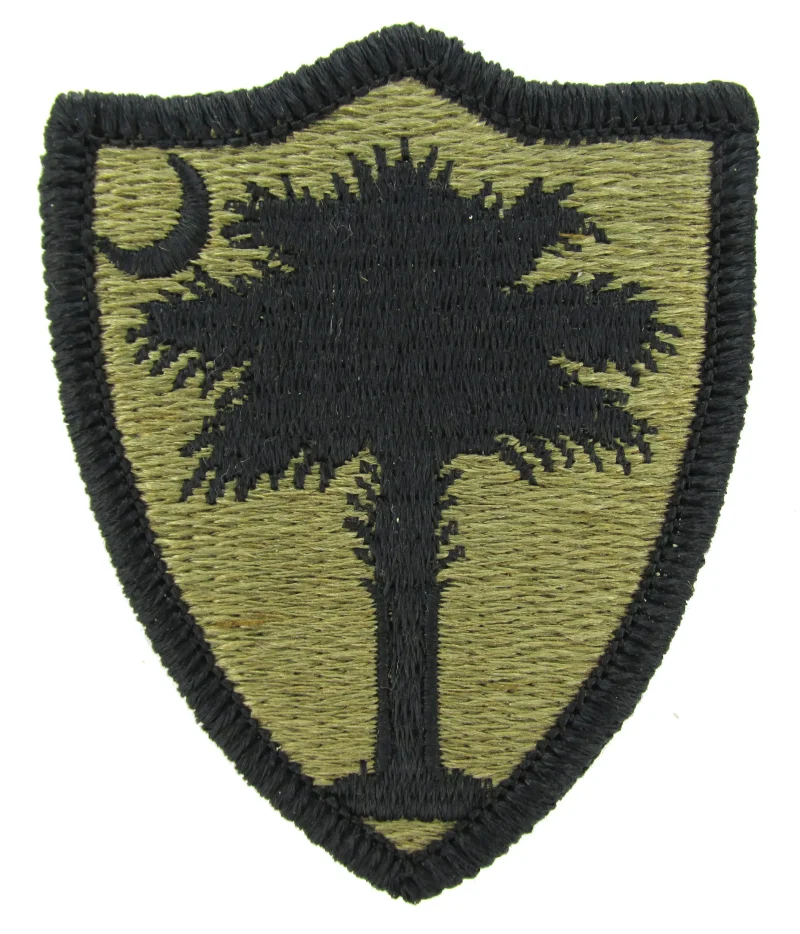 south carolina army national guard ocp uniform patch scaled