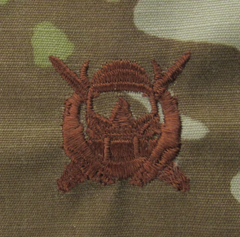 special ops diver ocp air force badge spice brown