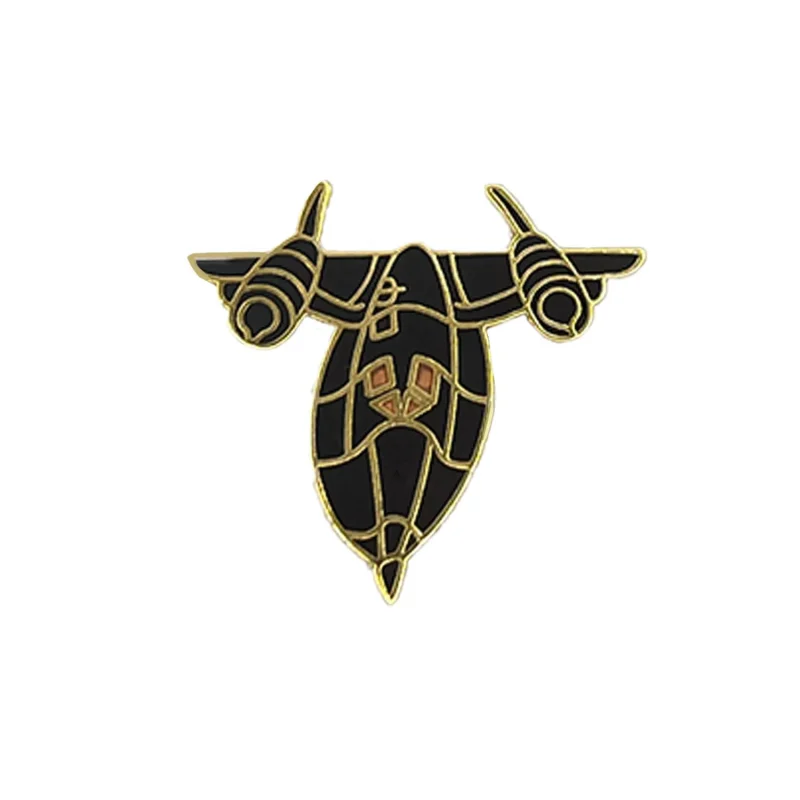 sr 71 blackbird metal pin