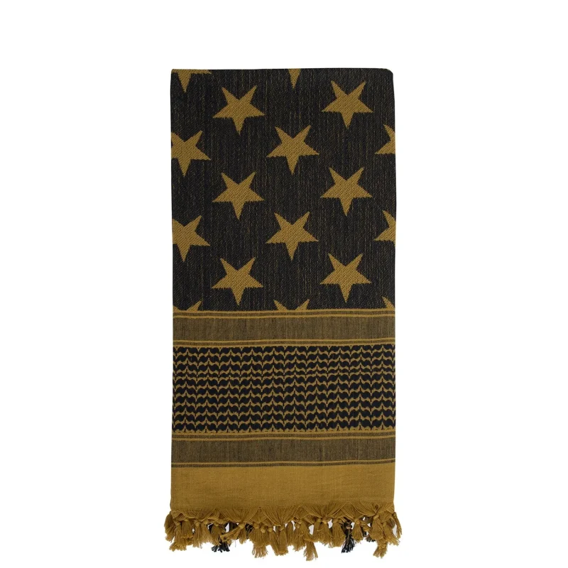 stars and stripes us flag tactical shemagh scarf