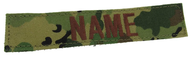 swiss forest fabric name tape with hook fastener scaled