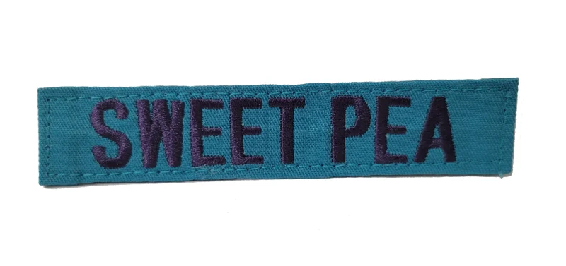 teal fabric hook fastener name tapes scaled