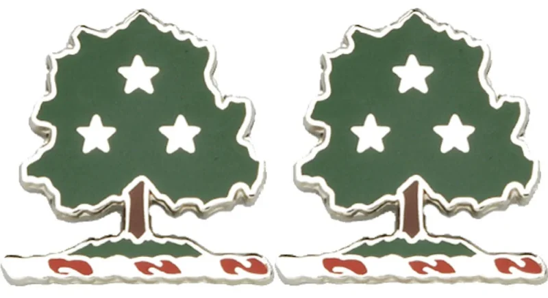 tennessee starc distinctive unit insignia set pair