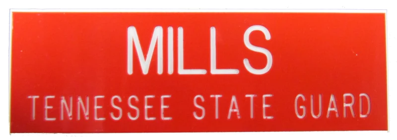 tennessee state guard custom name plate scaled