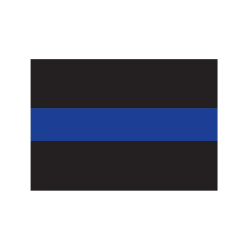 thin blue line decal rothco