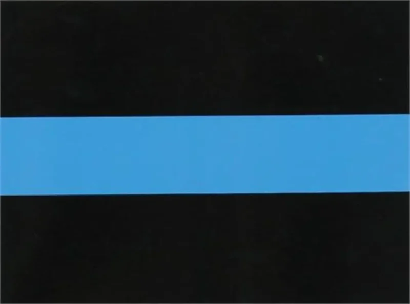 thin blue line vinyl decal sticker