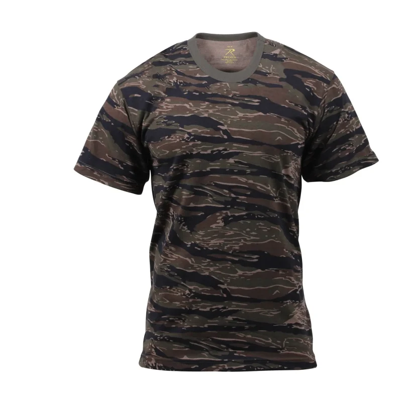 tiger stripe camo t shirts by rothco