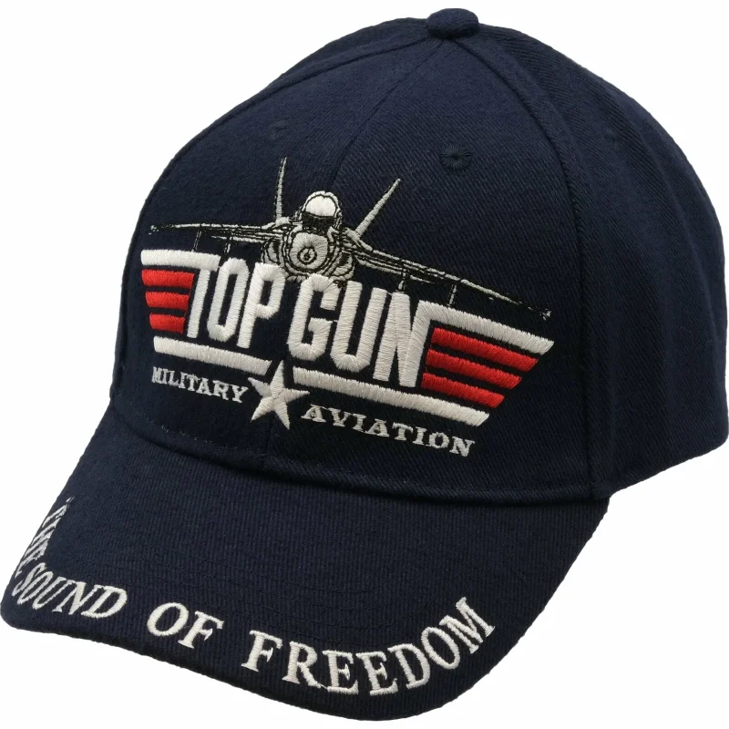 top gun aviator cap military inspired hat