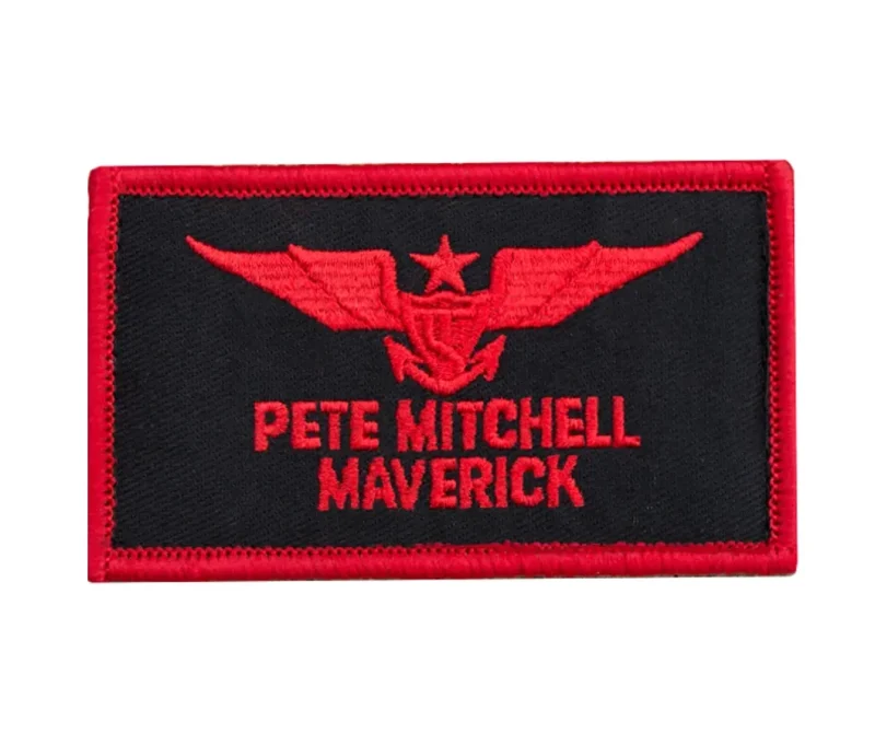 top gun maverick kids flight badge patch