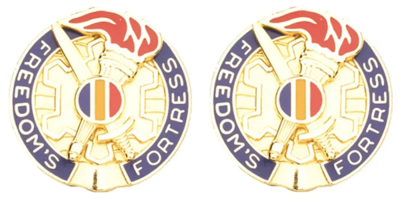 tradoc distinctive unit insignia set