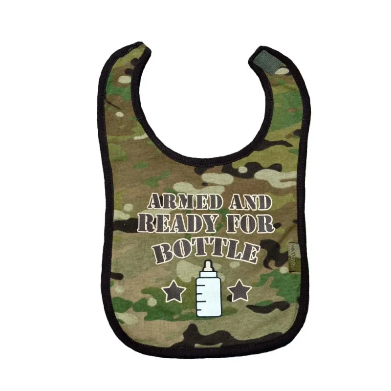 trooper multicam ocp armed baby bib