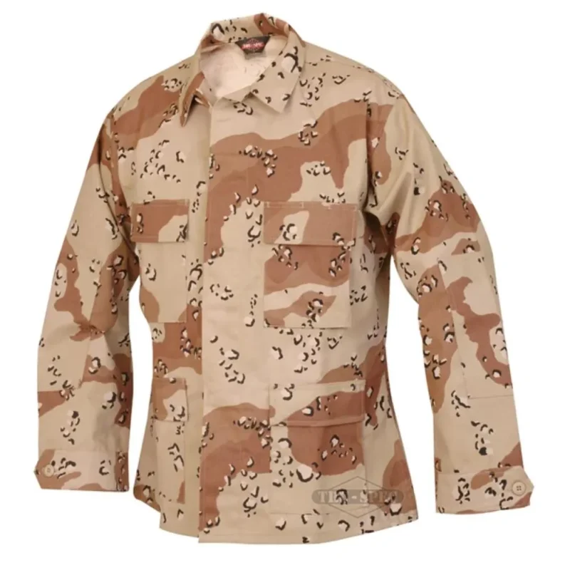 tru spec bdu jacket 6 color desert