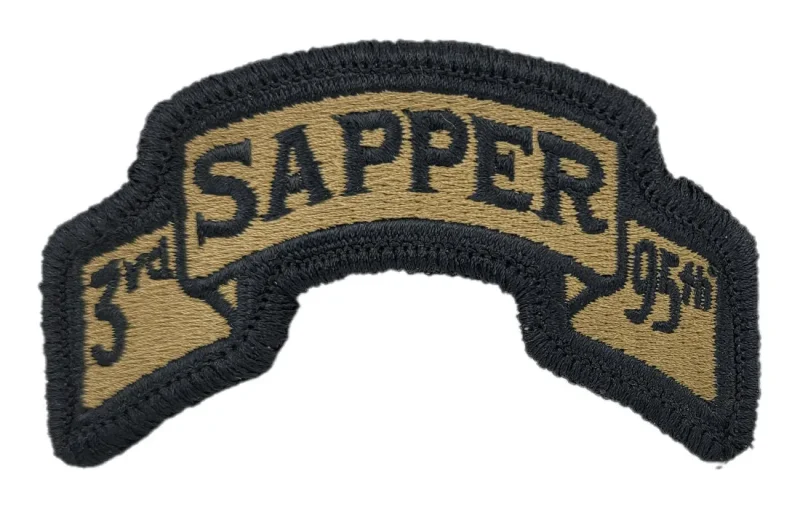 u s army 95th sapper platoon ocp patch 3rd division