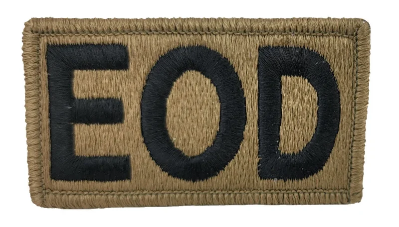 u s army eod ocp patch explosive ordnance disposal