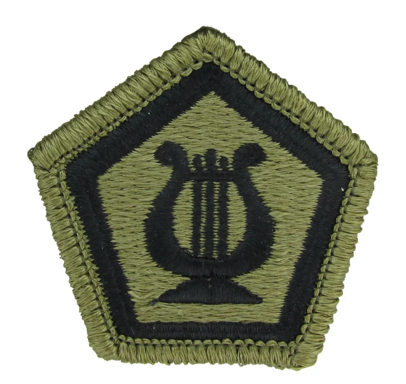 u s army field band scorpion w2 ocp patch