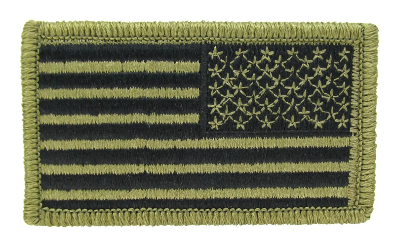 u s army ocp flag patch reverse field embroidered scaled