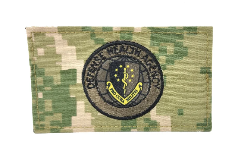 u s navy defense health agency command patch type iii scaled