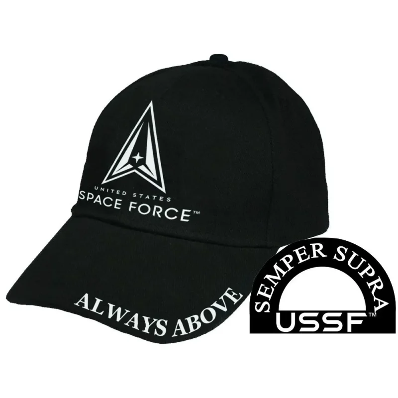 u s space force ball cap always above the rest